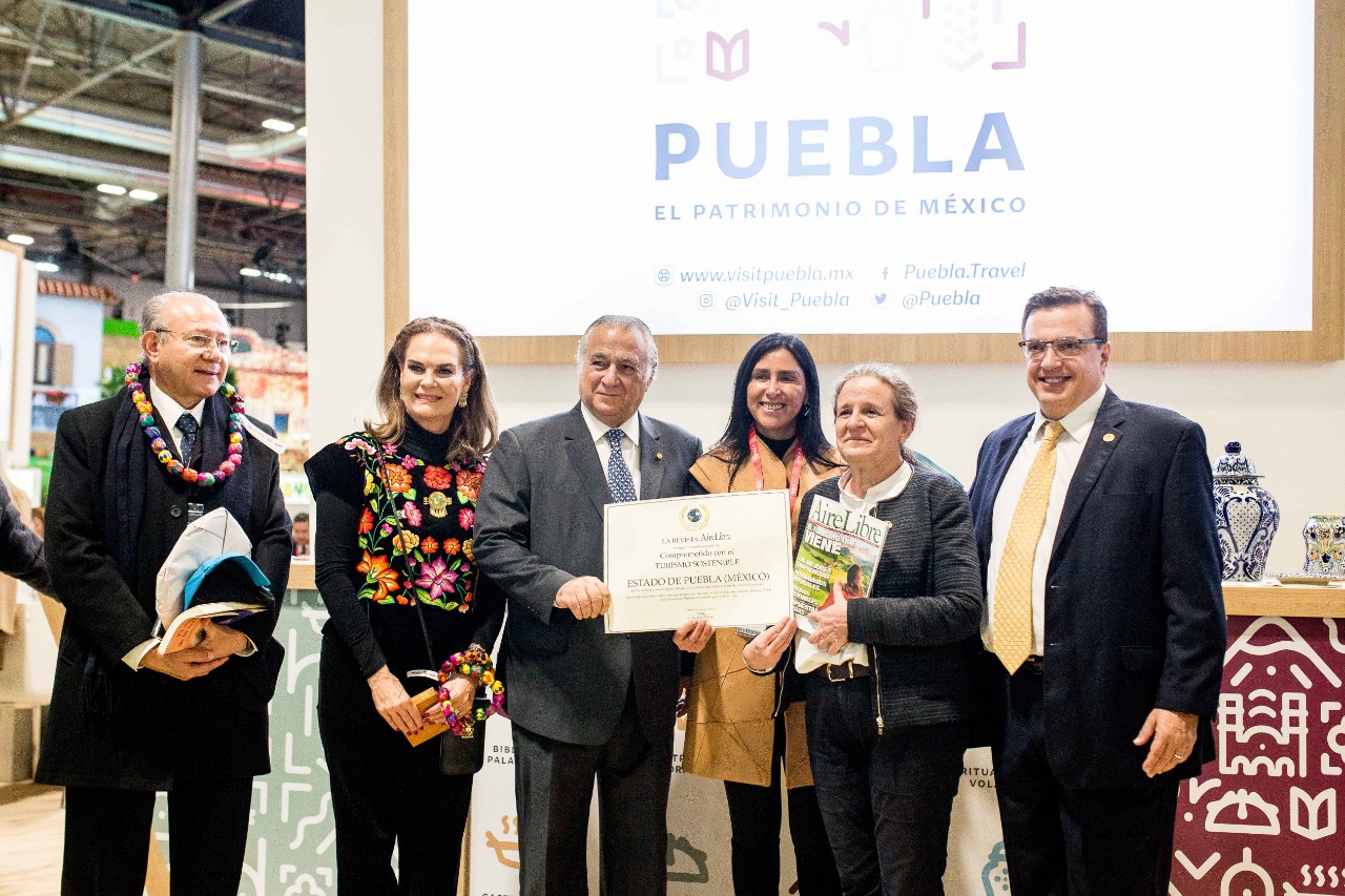 En Madrid recibe Puebla premios por la nueva marca turística y por su ...