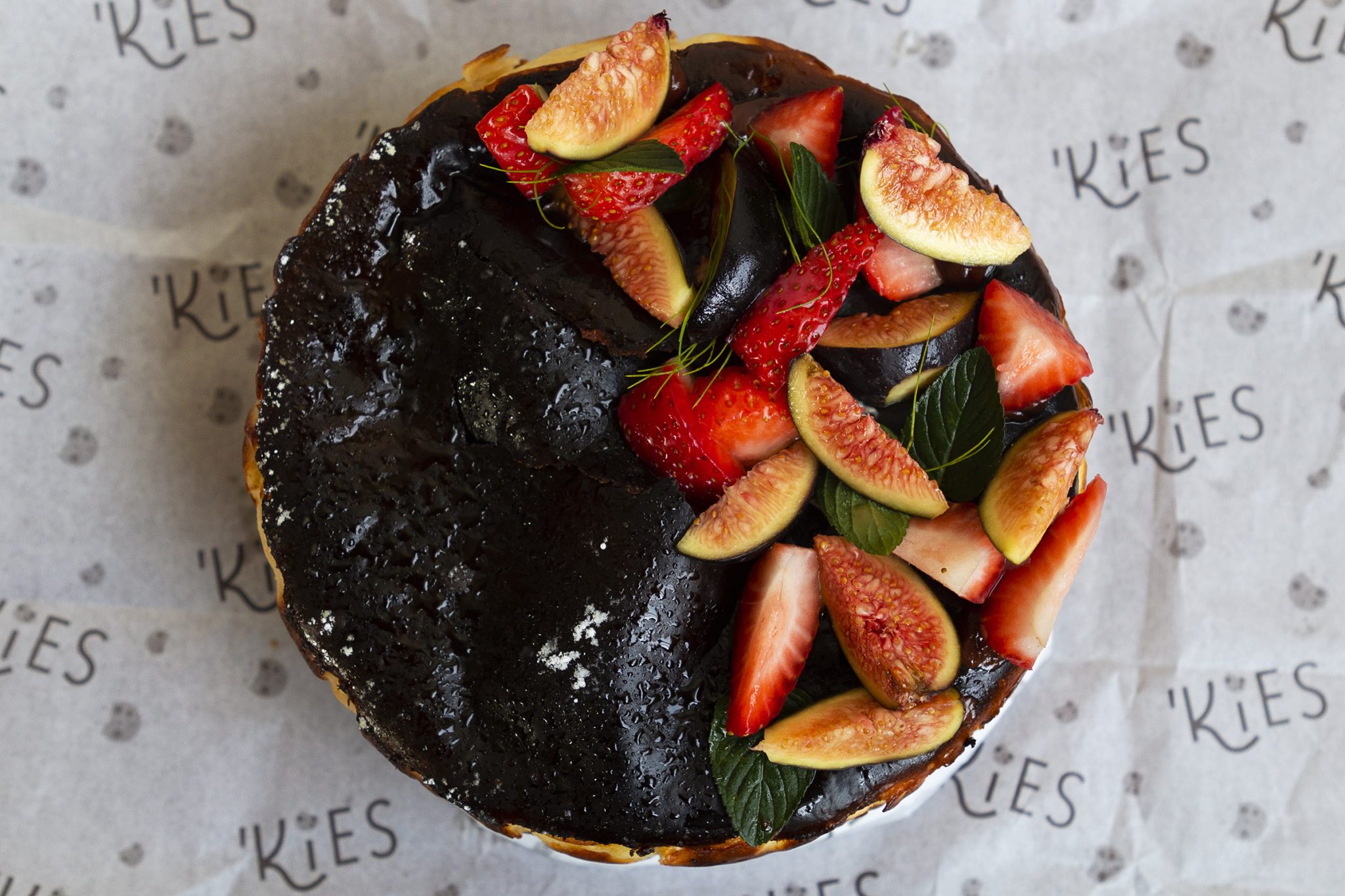 Kies galletas y cheesecake al estilo Vasco Tripulante Mx